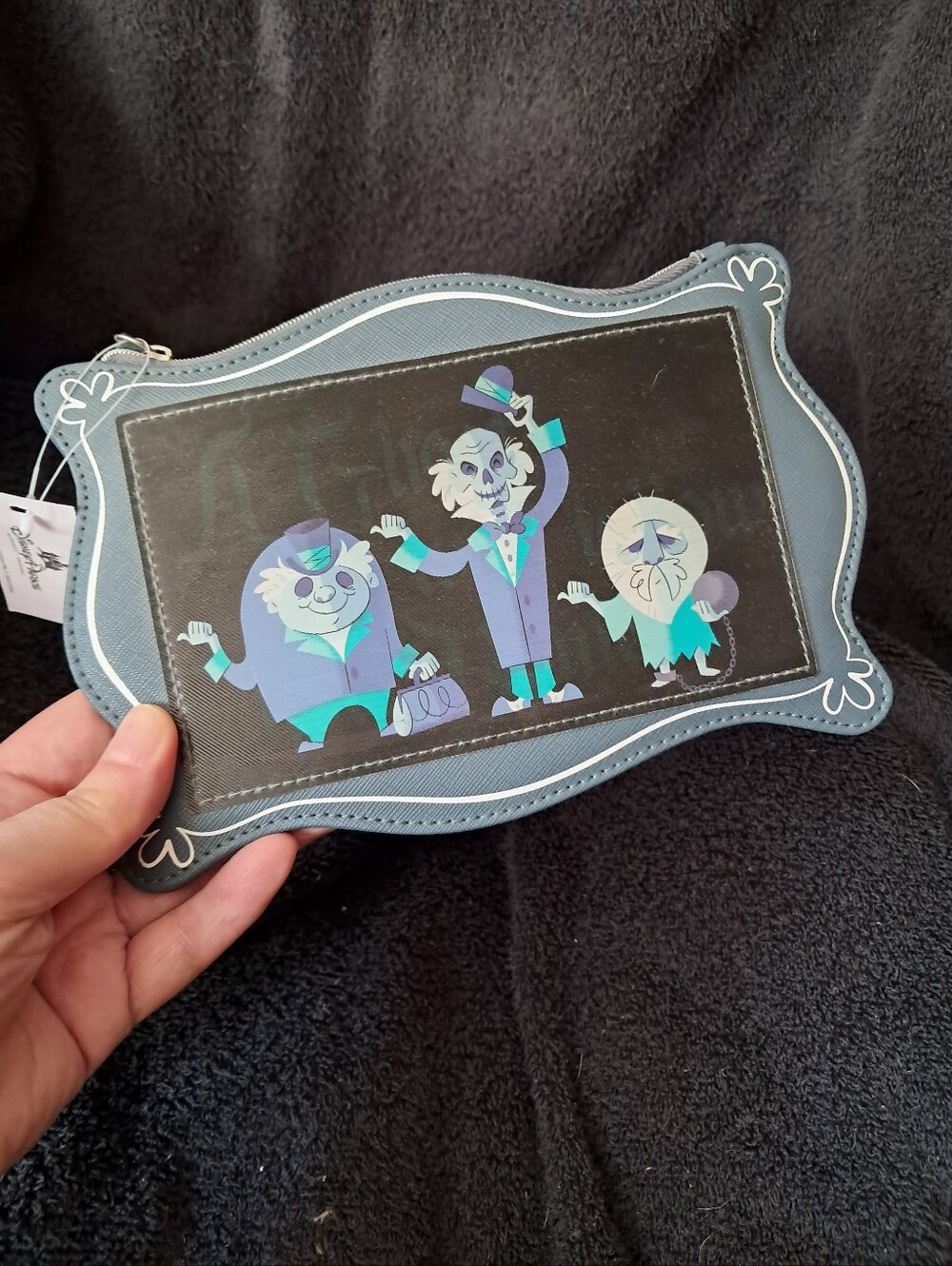 Disney Haunted Mansion Lenticular Pouch